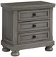 Vaughan-Bassett Reflections 4-Piece Antique Pewter Bedroom Set-4