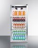 Summit® Commercial Series 9.0 Cu. Ft. Stainless Steel Beverage Center-3