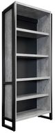 Martin Furniture Mason Concrete Open Bookcase-0