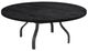 Homecrest™ Outdoor Living Customizable Timber Aluminum/Wood Round Outdoor Chat Table-0