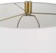 Uttermost® Adelia Brass/Ivory Table Lamp-5