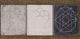 StyleCraft Tiles Beige/Black/Brown/Gray Wall Art-1