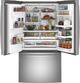 GE Profile™ 27.7 Cu. Ft. Fingerprint Resistant Stainless Steel French Door Refrigerator-2