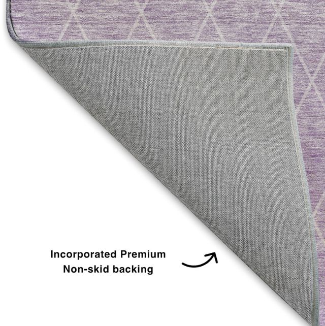 Dalyn™ Rug Company Lazio LZ2 Lavender 5'x8' Area Rug-2