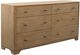 Flexsteel® Normandy Driftwood Dresser-0