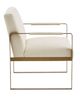Olliix by Martha Stewart Jayco Cream Accent Chair-2