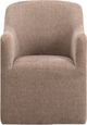TOV Furniture Helena Chocolate Brown Tall Dining Chair-3