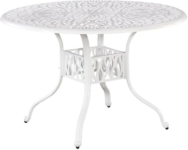 homestyles® Capri 32" White Dining Table-0