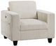 Homelegance® Walterboro Beige Chair-0