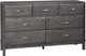 Signature Design by Ashley® Caitbrook 3-Piece Weathered Gray Queen Panel Storage Bed Set-2