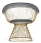 VIG Furniture Modrest Chandler Gold/Gray Dining Chair-1