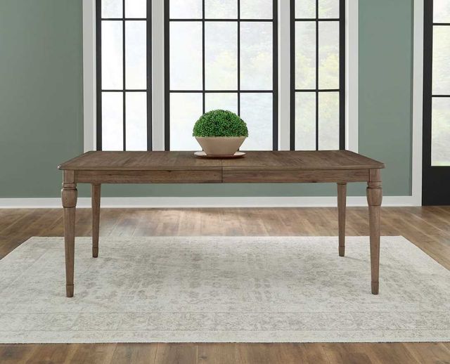 Liberty Furniture Hickory Grove Heirloom Brown Rectangular Dining Table-2