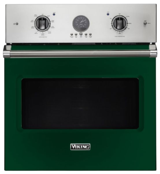Viking® 5 Series 27" Ivy Single Electric Premiere Oven-0