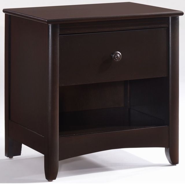 Night & Day Furniture™ Secrets Dark Chocolate Nightstand-1