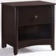 Night & Day Furniture™ Secrets Dark Chocolate Nightstand-1
