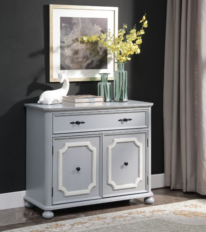 Acme Furniture Enyin Cabinet - Thumbnail 4