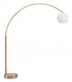 Zuo® Griffith Brushed Brass Floor Lamp-1