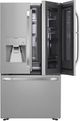 LG Studio 23.5 Cu. Ft. PrintProof™ Stainless Steel Counter Depth French Door Refrigerator-5