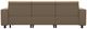 Stressless® by Ekornes® Emily Beige 3-Seater Sofa with Wide Arms-3