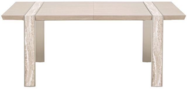 Michael Amini® Lotus Bay Sand Wide Dining Table-3
