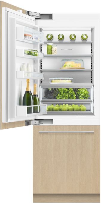 Fisher & Paykel Series 9 30" 15.9 Cu. Ft. Panel Ready Column Bottom Freezer Refrigerator-3