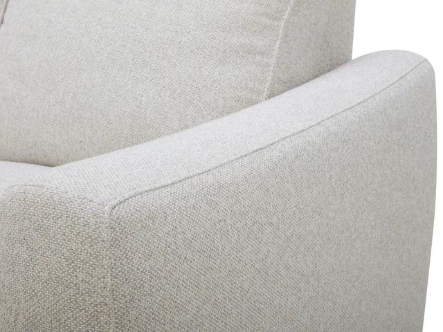 Flexsteel® Ava Silver Sand Fabric Power Recliner with Power Headrest and Lumbar-4