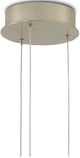 Currey & Company Iota Antique Brass/Sliver Round Multi-Drop Pendant Lighting-2