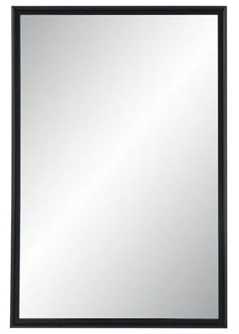 Renwil® Lausanne Matte Black Accent Mirror-0