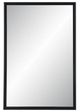 Renwil® Lausanne Matte Black Accent Mirror-0