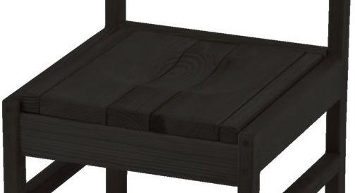 Crate Designs™ Furniture Espresso Dining Side Chair-1
