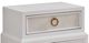 American WoodCrafters Switchgrass White Nightstand-1