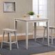 Winners Only® Carmel Gray Saddle Bar Stool-1
