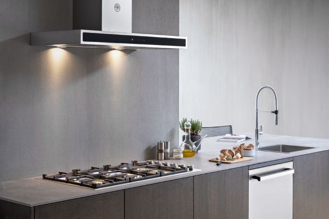 Bertazzoni Professional Series 48" Stainless Steel Gas Rangetop-7