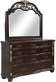 New Classic® Home Furnishings Maximus Madeira 5-Piece Queen Bedroom Set with Chest and Nightstand-2