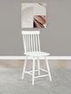 Coaster® Andrews 2-Piece White Counter Height Dining Side Chair Set-1