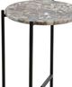 Bassett Mirror Cicco Agate/Black Accent Table-1