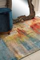 KAS Rugs Illusions Multi Luminous 5'x8' Rug-2