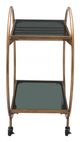 Zuo® Arc Black Bar Cart-2