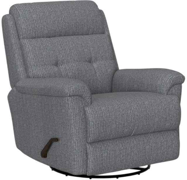Flexsteel® Customizable Sophisticated Manual Swivel Gliding Recliner-1