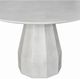 Moe's Home Collection Templo Antique White Outdoor Dining Table-2