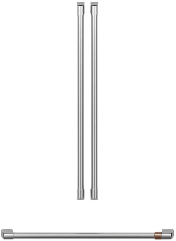 Café™ Brushed Stainless Refrigeration Handle Kit