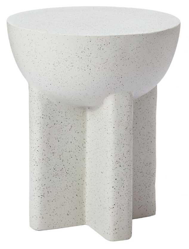 Zuo® Modern Molli White Side Table-0