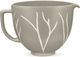 KitchenAid® 5 Quart Bare Leaves Ceramic Bowl-1