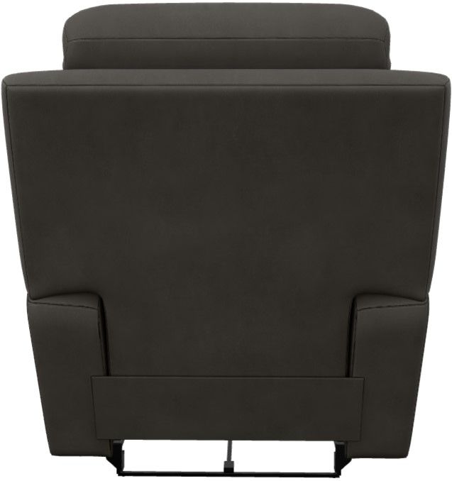 La-Z-Boy® Emmons Pewter Power Wall Recliner with Headrest and Lumbar-3