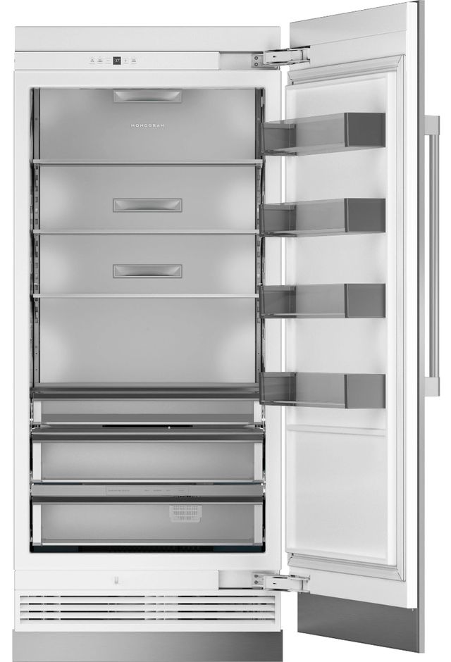 Monogram® 36" 21.2 Cu. Ft. Panel Ready Built-In Column Refrigerator-1