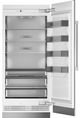 Monogram® 36" 21.2 Cu. Ft. Panel Ready Built-In Column Refrigerator-1