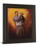 Classy Art Trumpet Player Wall Art-1
