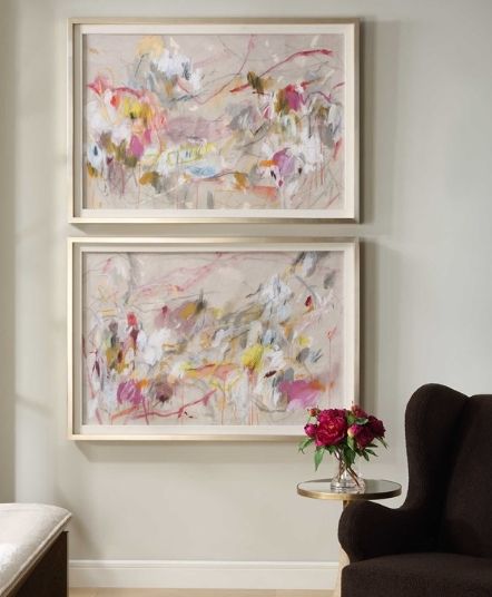 Uttermost® Metropolitan Rush 2-Piece Framed Print Set-1