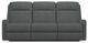 La-Z-Boy® Finley Midnight Power Wall Reclining Sofa with Headrest-1