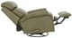 BarcaLounger® Crews Oasis Olive Manual Swivel Glider Recliner-5